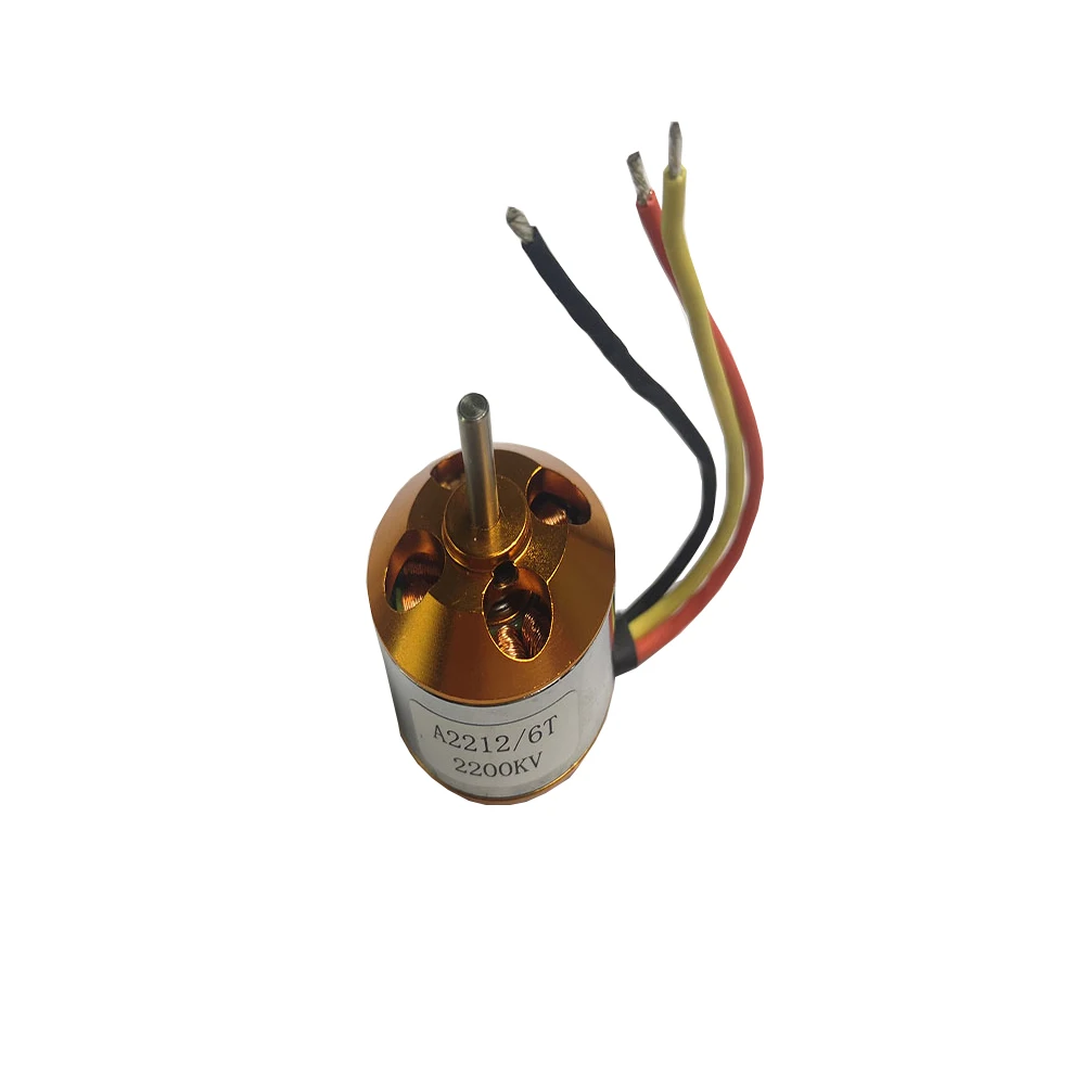W1212 двигатель A2212/6 T 2200KV бесщеточный для RC самолета многоскоптер Outrunner DIY Горячая