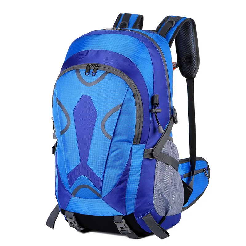 Outdoor Bag Backpack with Bracket Carrying System Hiking Backpack Cycling Backpack  Hiking Bag