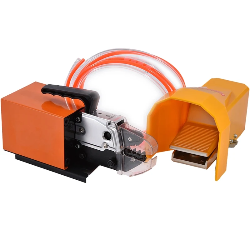 Бесплатная доставка пневматические обжимные инструменты для видов клемм ОБЖИМНАЯ машина с 4 наборами