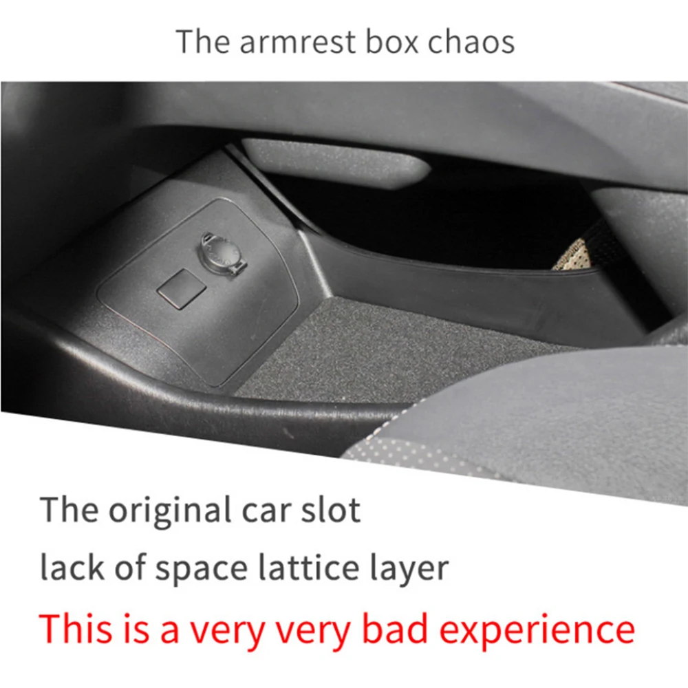 Подходит для Toyota Prius 30 XW30 2010 2011 2012 2013 2015 Аксессуары центральный подлокотник