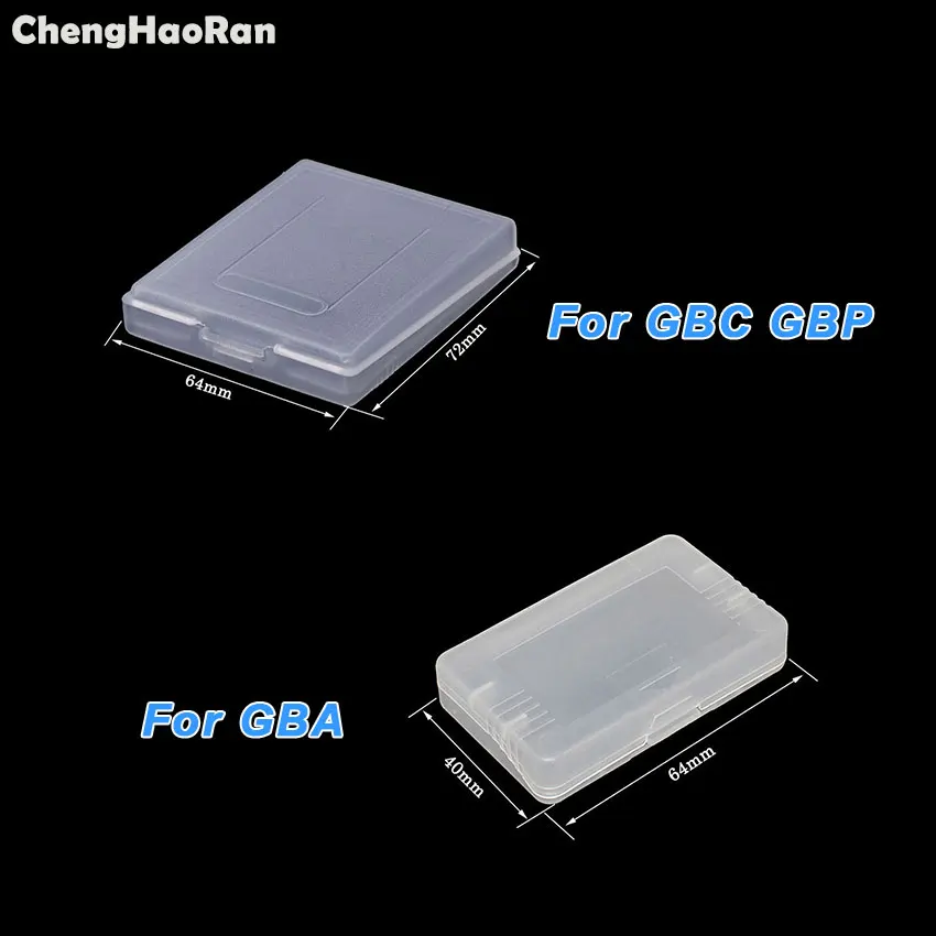ChengHaoRan 15X игровой картридж пластиковый чехол Коробка для хранения игровых карт