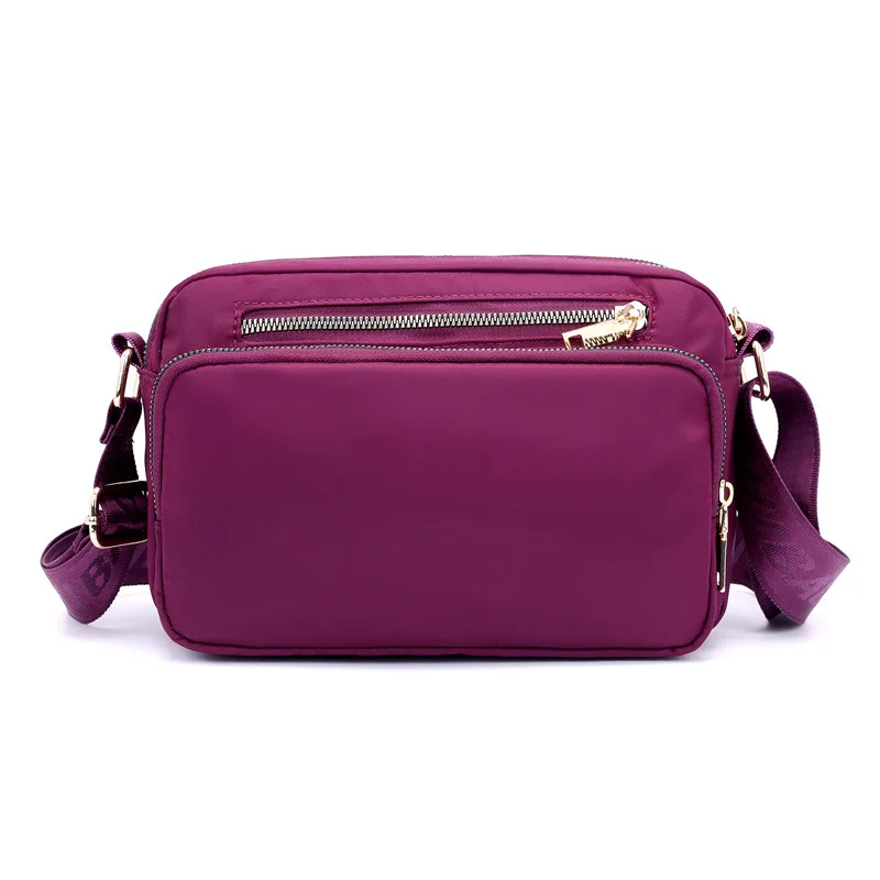 

Women Crossbody Bag Nylon Shoulder Bag Large Capacity Women Handbag Fashion Travel Bag Bolsos Mujer 2021 Bolso De Hombro