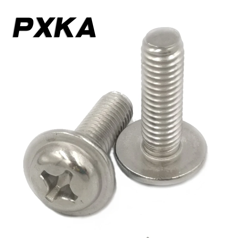 Фонарь диаметром M6 с внутренней резьбой. Винт со средним компьютерный винт