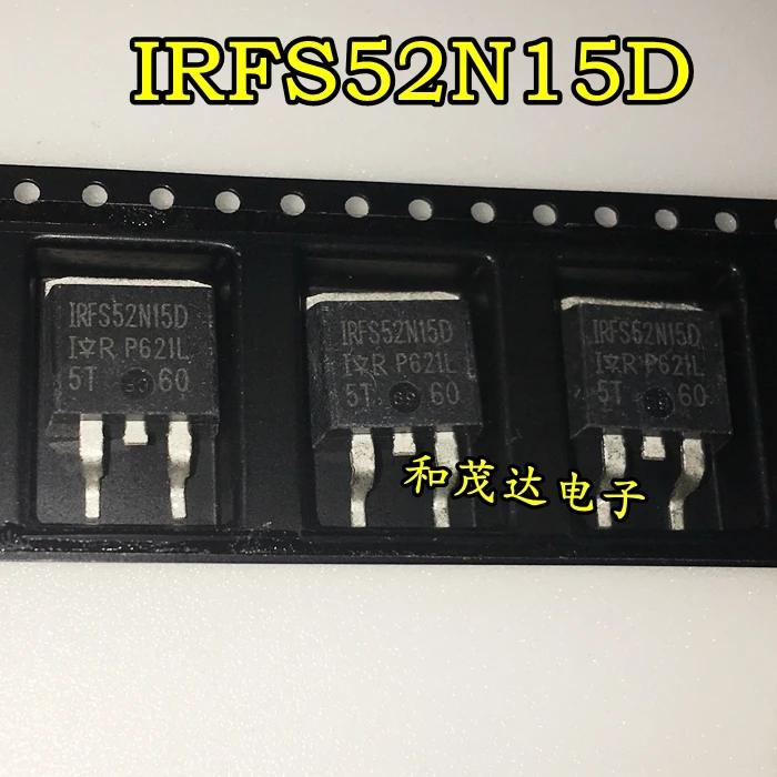 Оригинальные новые 5 шт/IRFS52N15D FS52N15D 150 V/51A TO-263 TO263 | Обустройство дома