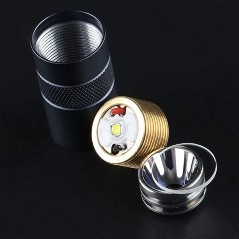 Конвой S2 + с SST40 светодиодный вспышка светильник 12 групп 5000K Портативный фонарь 18650