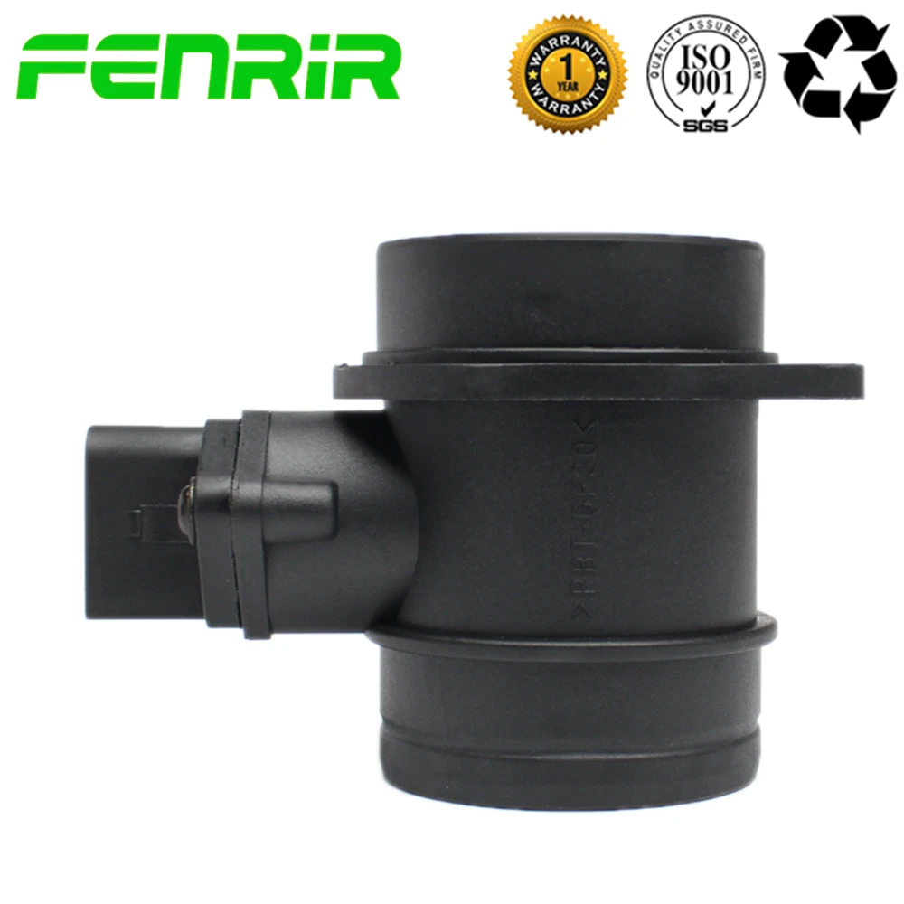 Датчик воздушного потока MAF для VW Bora Caddy Golf Lupo New Beetle Passat Polo Sharan 0280217121 06A906461 038906461C