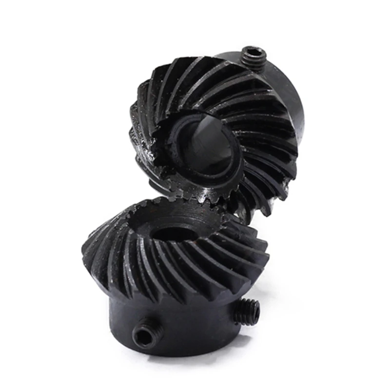 

1:1 прецизионная винтовая коническая шестерня 1 м 15/20/25 зубьев 5/6/7/8 мм спиральная стальная шестерня 1 м 20 т 1 м 25 т