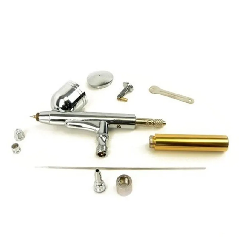 0 3 мм сопло 7cc двойного действия внутренняя Регулировка Аэрограф художественная