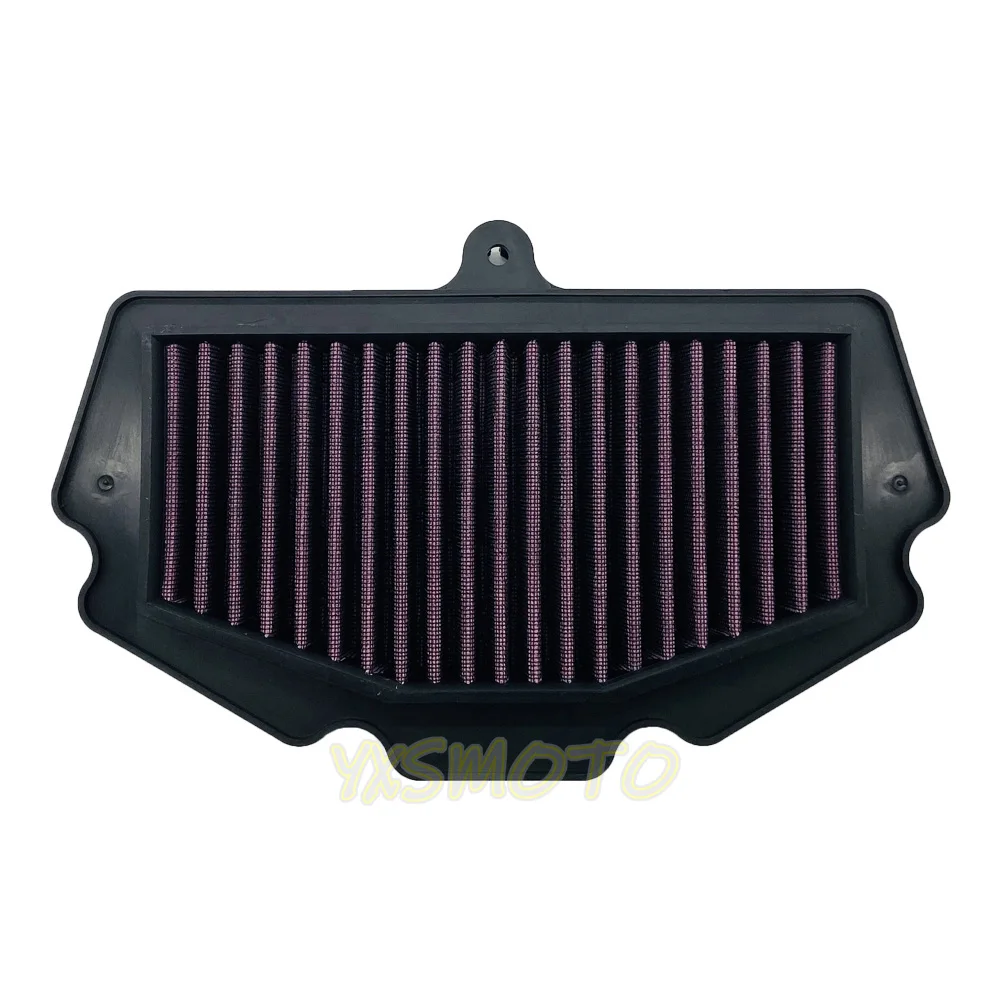 Motorcycle washable Black Intake High Quality Air Filter Reuseful Element Cleaner For Kawasaki Ninja400 Ninja 400 2018 2019 | Автомобили и