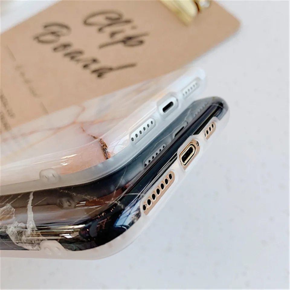 DTLeaf мраморный чехол для iPhone 11 Pro Max задняя крышка на huawei P20 Lite P30 Телефон Coque мягкий
