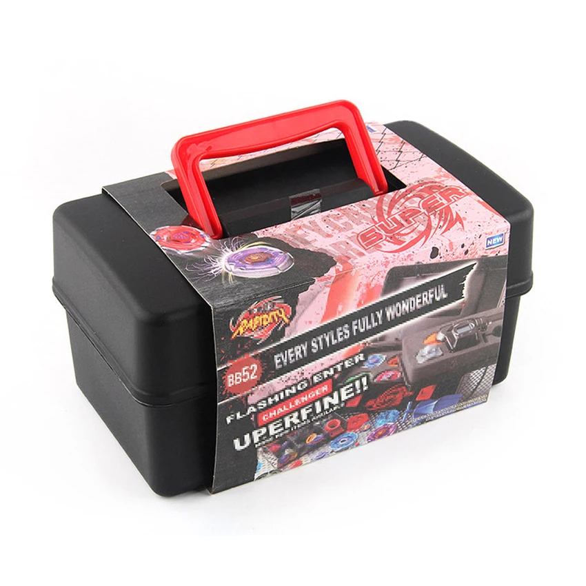 Набор для хранения Beyblade Burst коробка Bey Blade игрушка Beyblades с ручкой пластиковая