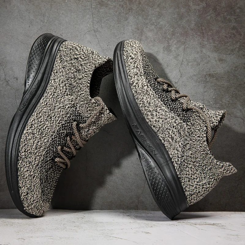 

MD ultralight blade men's shoes 7 colors with video style men's men's shoes trendy European sports and leisure high-top fashion