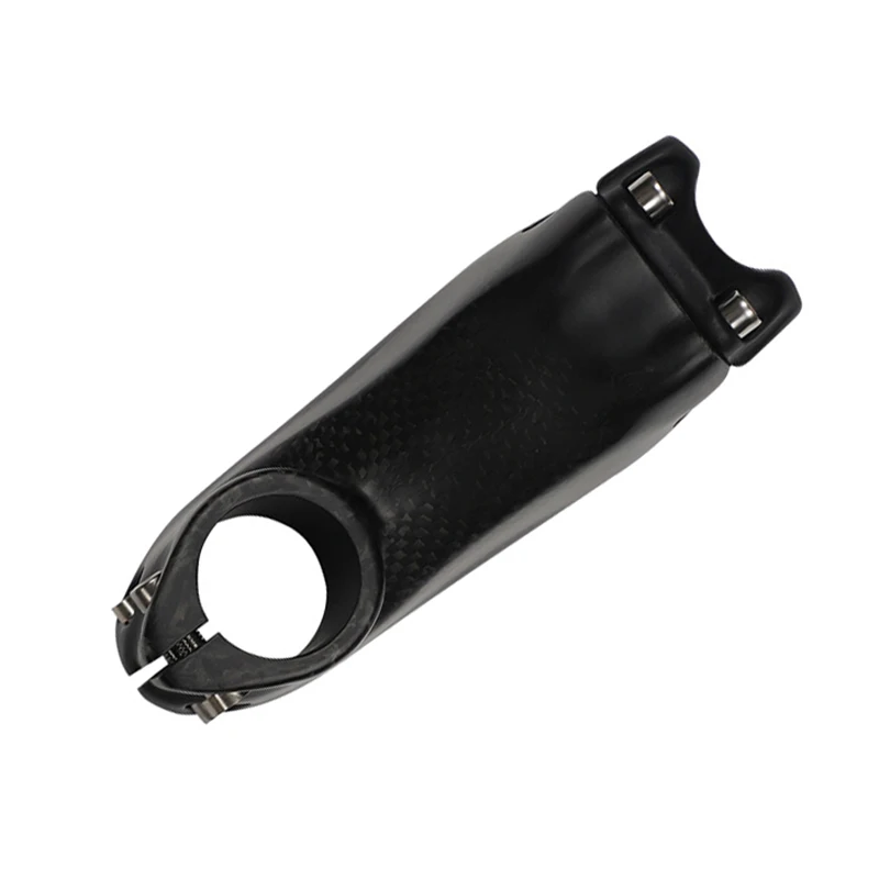 

Full Carbon Fiber Bike Stem 28.6-31.8MM Bicycle Stem Riser for MTB Road Bike