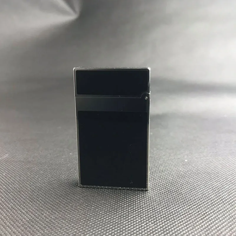 Лидер продаж dupont яркая звуковая газовая Зажигалка Ветрозащитная медная для сигарет