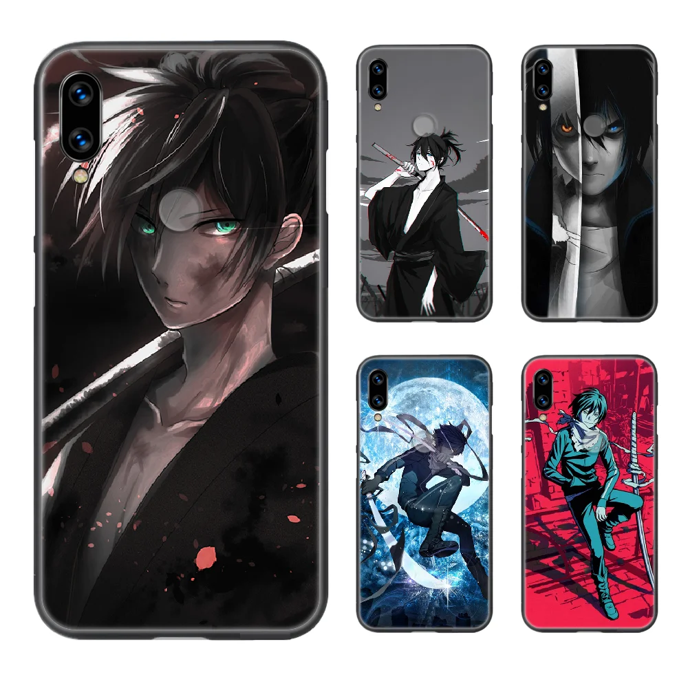 Чехол для телефона Yato Noragami чехол XIAOMI Redmi 7a 8a S2 K20 NOTE 5 5a 6 7 8 8t 9 9s pro max черный бампер
