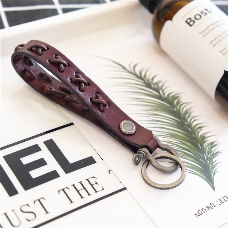 Новая мода Натуральная кожа брелок для женщин лента чехол телефона кошелек сумка