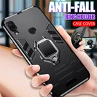 Чехол для Xiaomi Redmi 5 Plus, Note 7, mi 8 Lite, противоударный, с магнитным кольцом