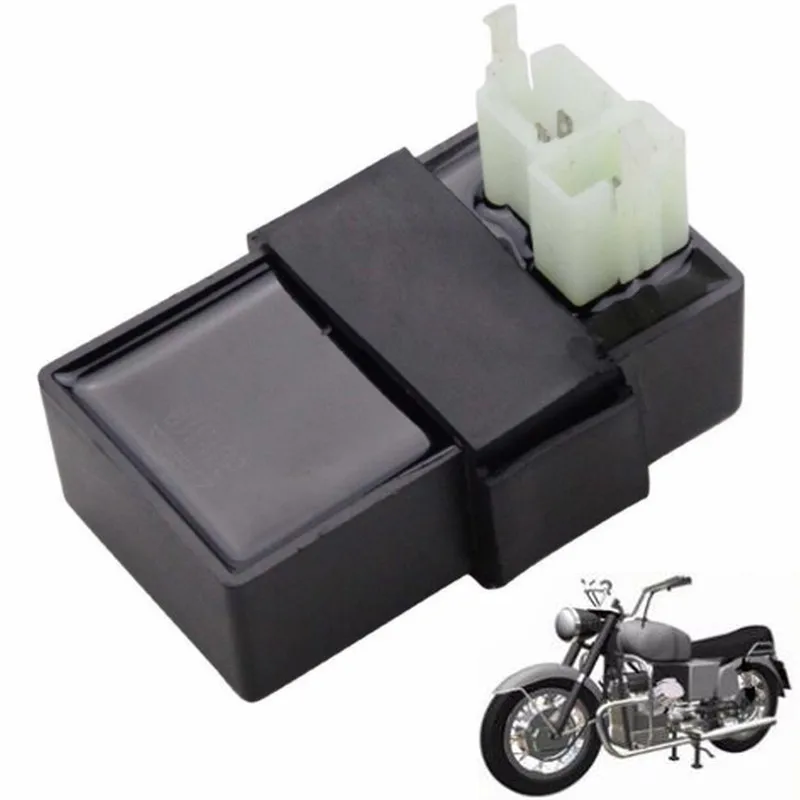 

1pcs Plastic AC Igniter 6pin CDI Box Unit Ignition For GY6 125cc 150cc Go-karts Moped ATV Scooter Bike