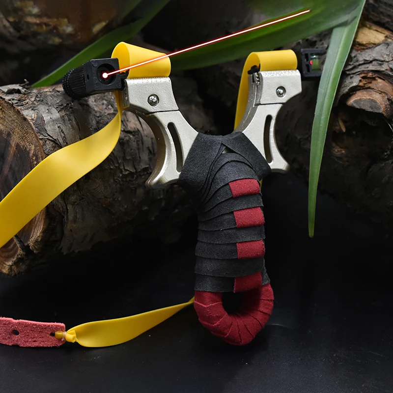 Смола Рогатка для охоты катапульты плоская резиновая лента Открытый высокой