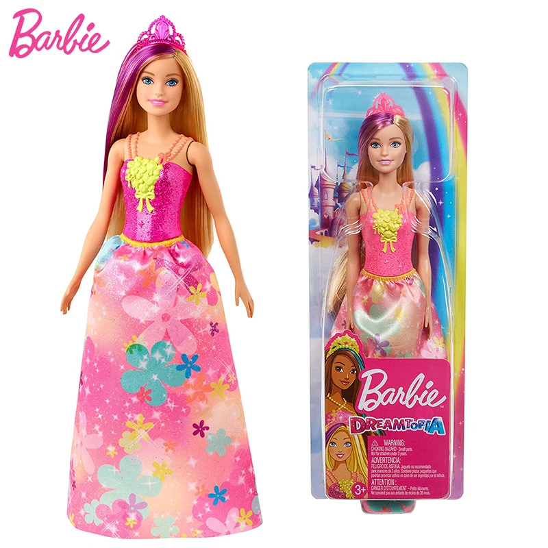 

Original Barbie Doll Mermaid Dolls Dreamtopia Toys for Girls Juguetes Princess Barbie Clothes Baby Toys for Children Birthday