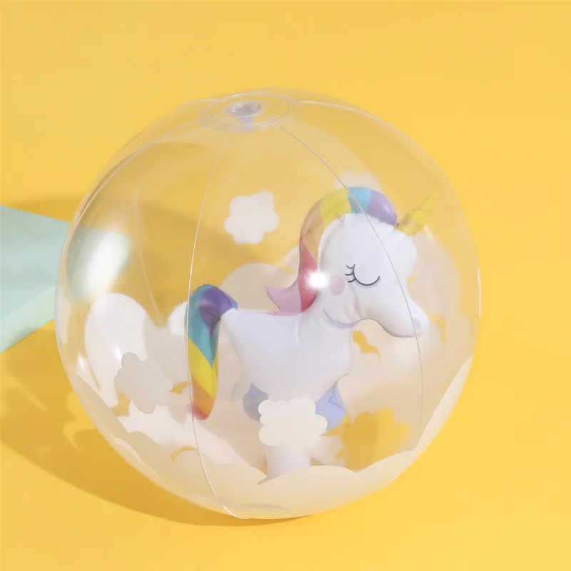unicorn YUYU надувные шары для бассейна бассейн Фламинго надувной Единорог для бассейна Детские поплавки для бассейна детский бассейн игрушки бассейн мяч - Цвет: unicorn