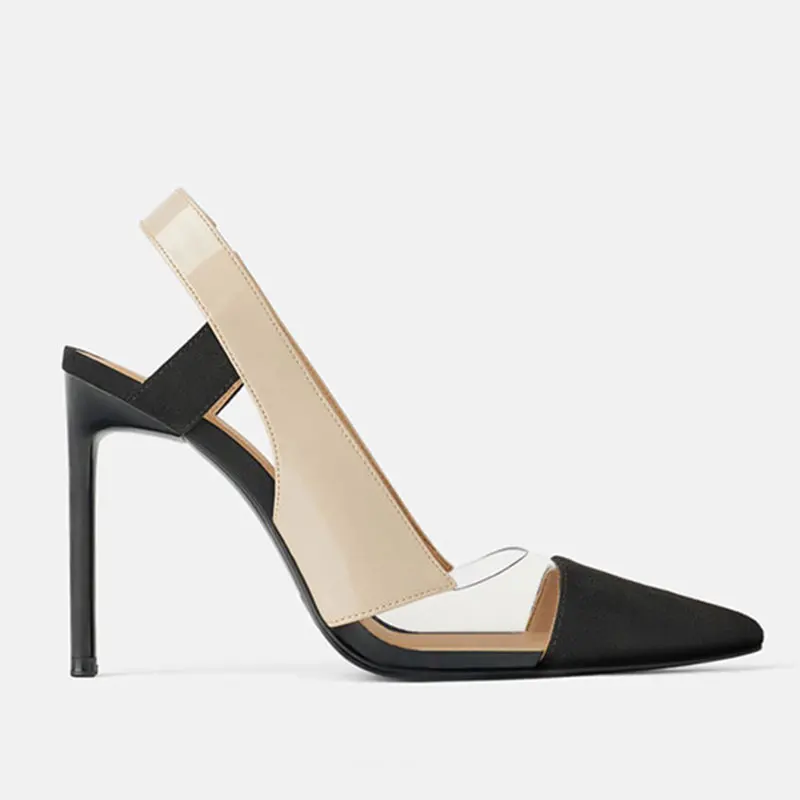 GENSHUO/туфли на высоком каблуке женские туфли-лодочки женская обувь 11 см пикантные