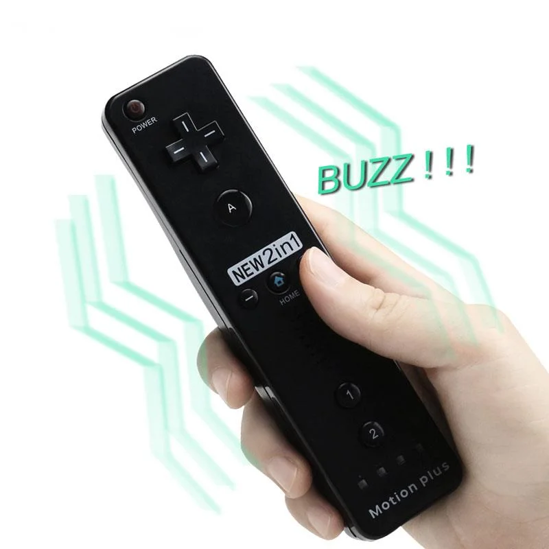 

Wireless Remote Gamepad Controller For Nintend Wii Nunchuck For Nintend Wii Remote Controle Joystick Joypad Optional Motion Plus