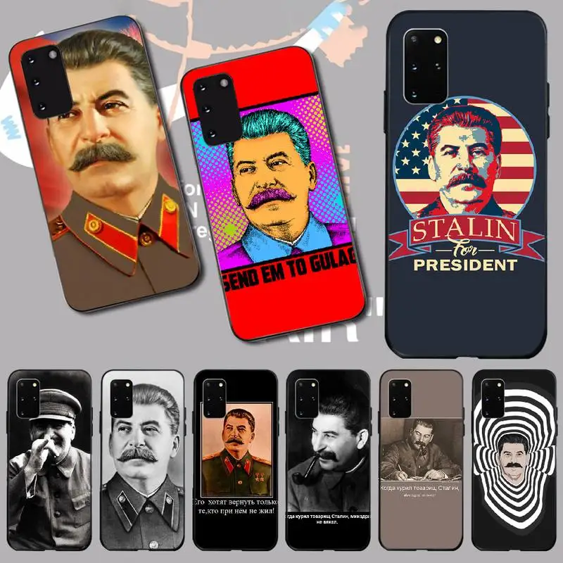 NBDRUICAI русский командир Сталин роскошный уникальный дизайн чехол для телефона