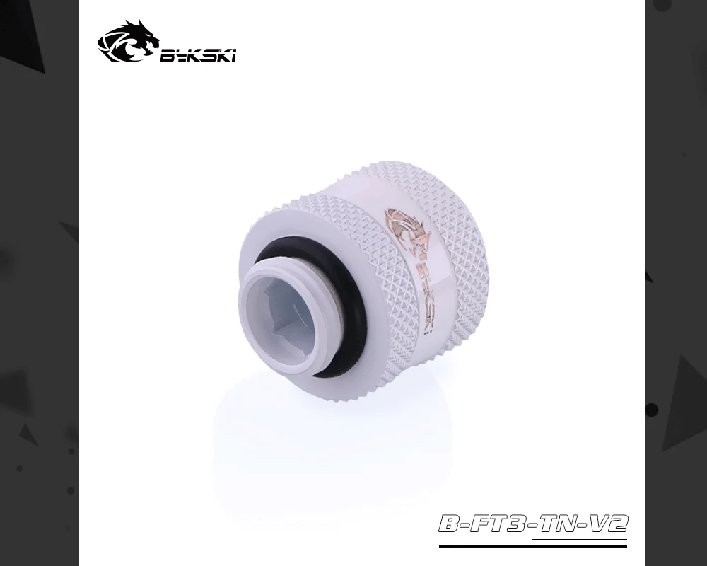 Bykski B-FT3-TN-V2, 3/" ID* 1/2" OD 10x13 мм Мягкая трубка фитинги, G1/" фитинг для мягких труб
