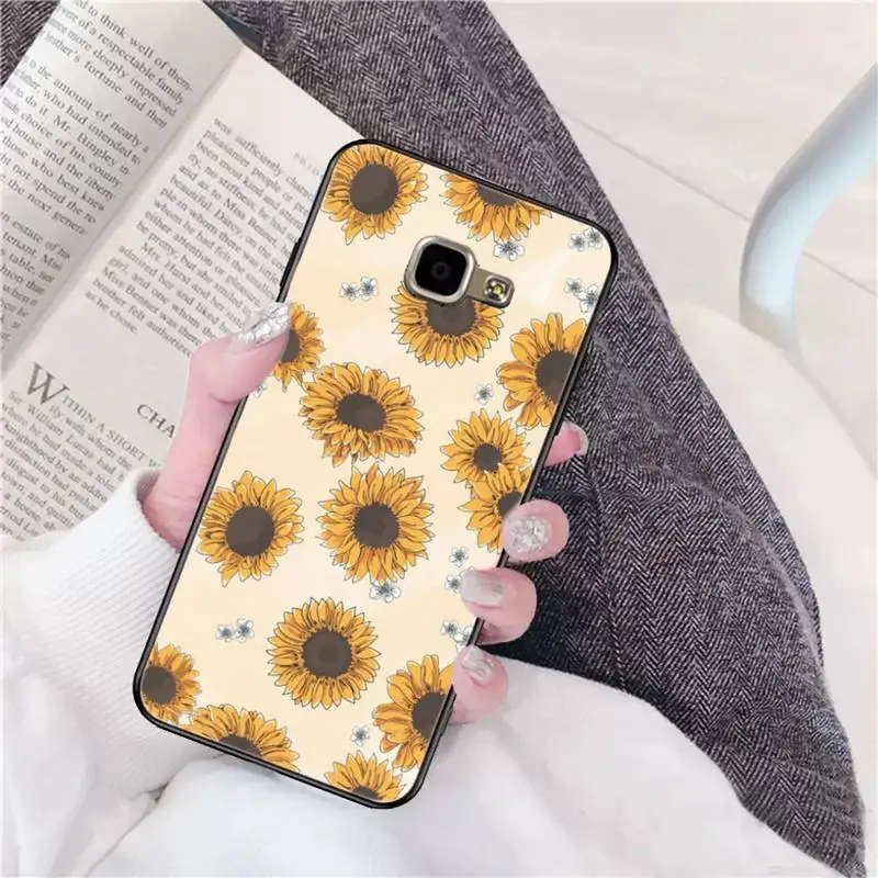 TOPLBPCS Милый Летний чехол для телефона с маргариткой подсолнухом и цветами Samsung A51 01