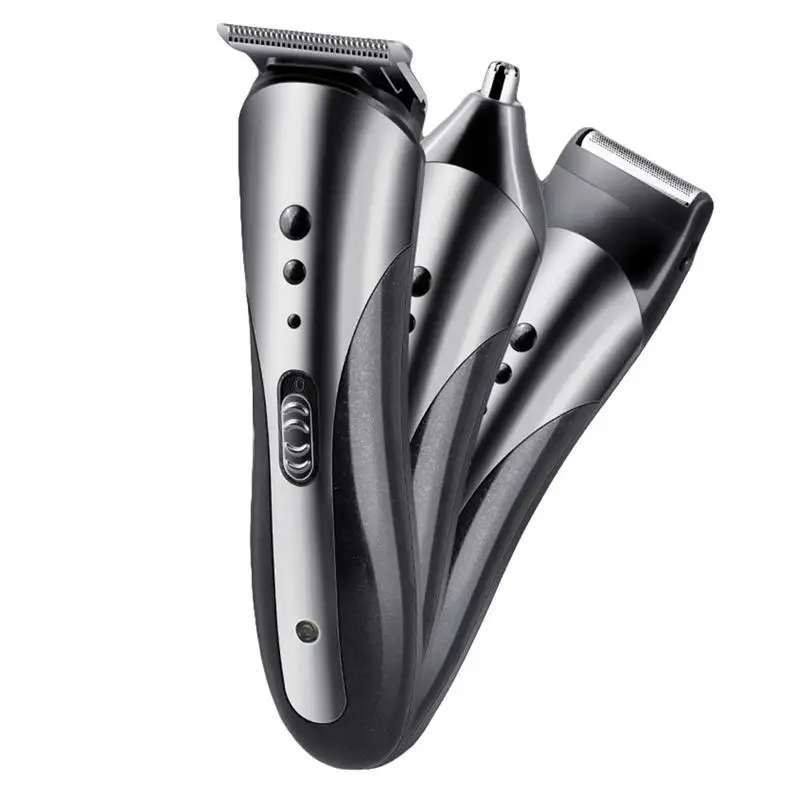Профессиональный цифровой триммер для волос перезаряжаемая электрическая