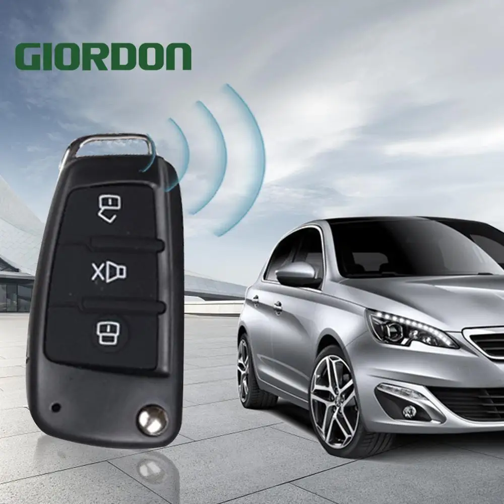 Автоматическая сигнализация бесключевой доступ к кнопке старт-стоп центральный