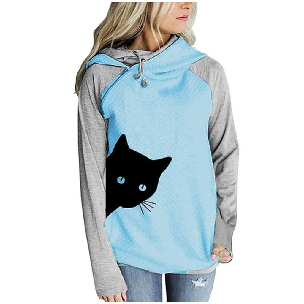 

Women Print Hoodies Men/Women Hooded Hooded Collar Korean Style Plus Size Tide Pullovers Long Sleeve Casual Cotton Sweatshirt