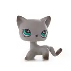 LPS Pet Shop представляет игрушки куклы короткошерстая кошка Коллекция Фигурки Модель высокого качества игрушки подарки игрушки для косплея Игрушки для девочек