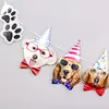Dog Happy Birthday Banners Woof Balloon Birthday Party Decoration Party Supplies Dog party Flags 3
