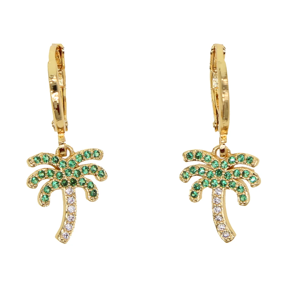 Модные цвета: золотистый серебристый Цвет Древо жизни серьги для женщин простой