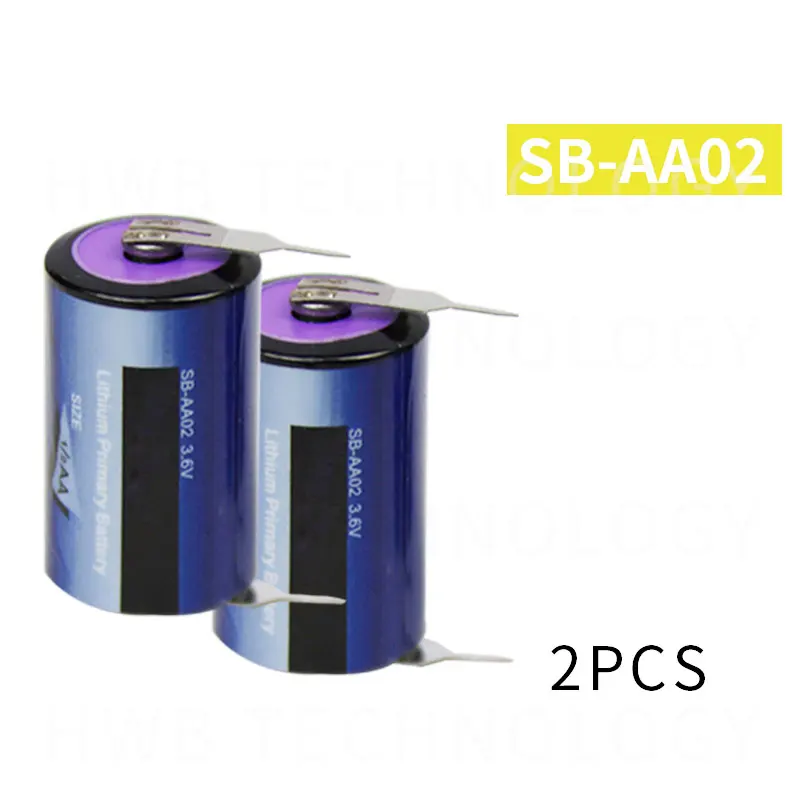 2 шт. литиевая батарея LS14250 ER14250 3 6 В|Батарейки| |