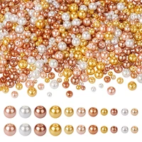 about 16951840pcs baking painted pearlized glass pearl round beads seed spacer beads for diy bracelet jewelry making accessory