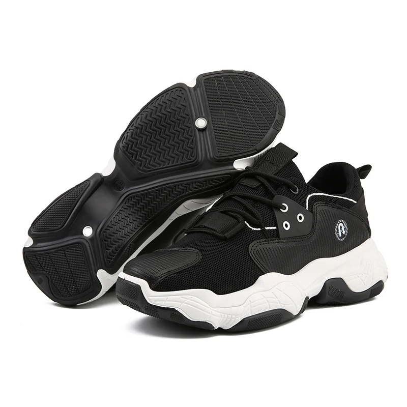 Кроссовки мужские сетчатые легкие прогулочные на шнуровке Вулканизированная