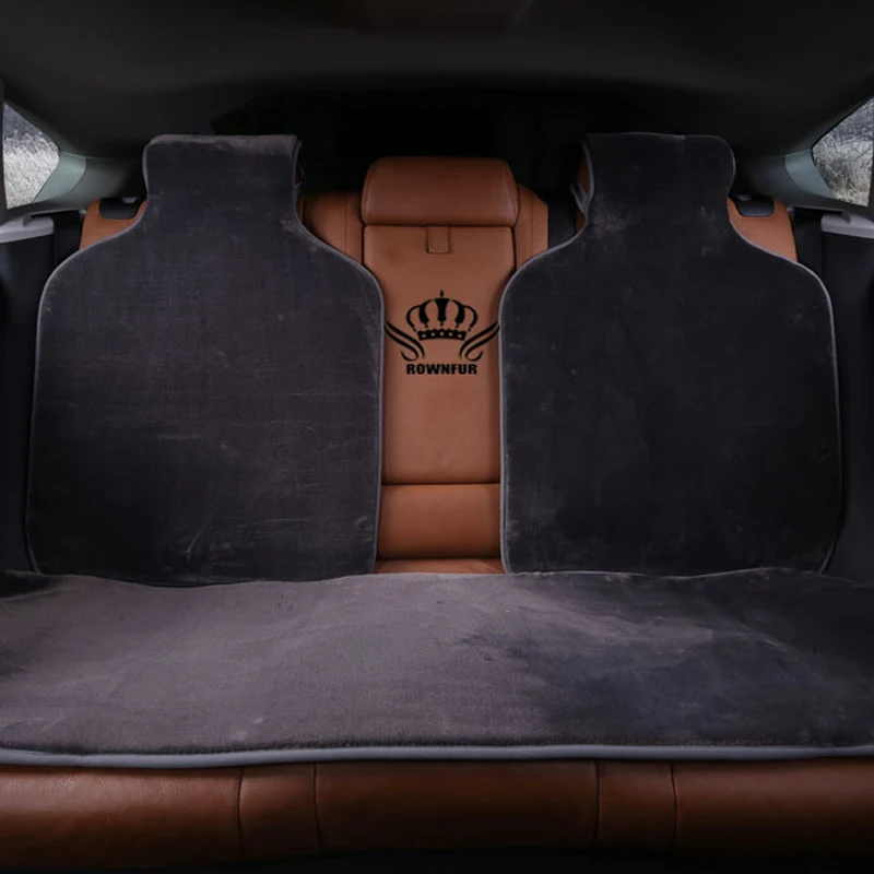 АВТОКОРОНА меховые накидки на сиденья автомобиля премиум класса из