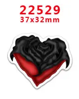 22529 30 шт hollaween характер плоское украшение из смолы PR 22462 - Color: 22529