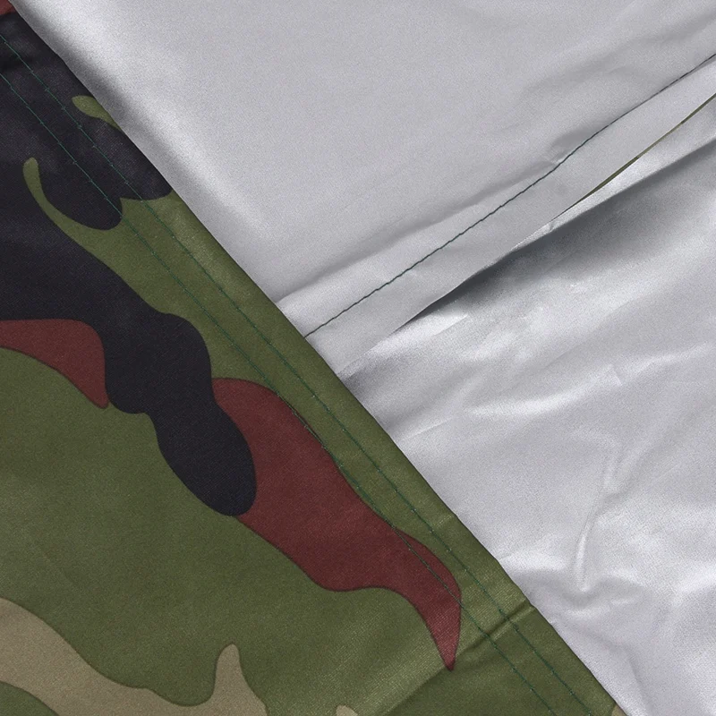 

Atv Motorcycle Camouflage Dust Cover Sun Protection Waterproof Protective Cover Car Clothing