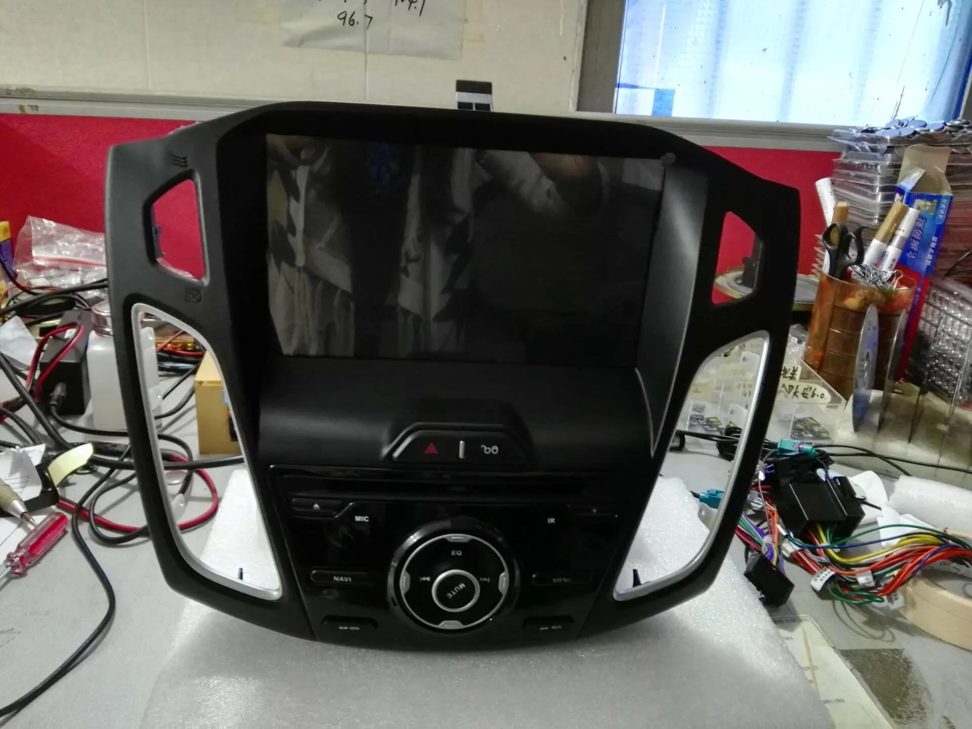 Носок с DVD приводом Android 6,0 четырехъядерный 2 ГБ Автомобильный dvd-плеер для Ford Focus 3 Focus 2012 2013 Canbus gps навигация