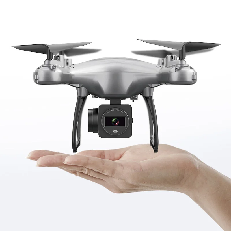 

Remote Control RC Drone Quadcopter Headless Mode HD 4K GPS 120 Degree Wide Angle NSV775