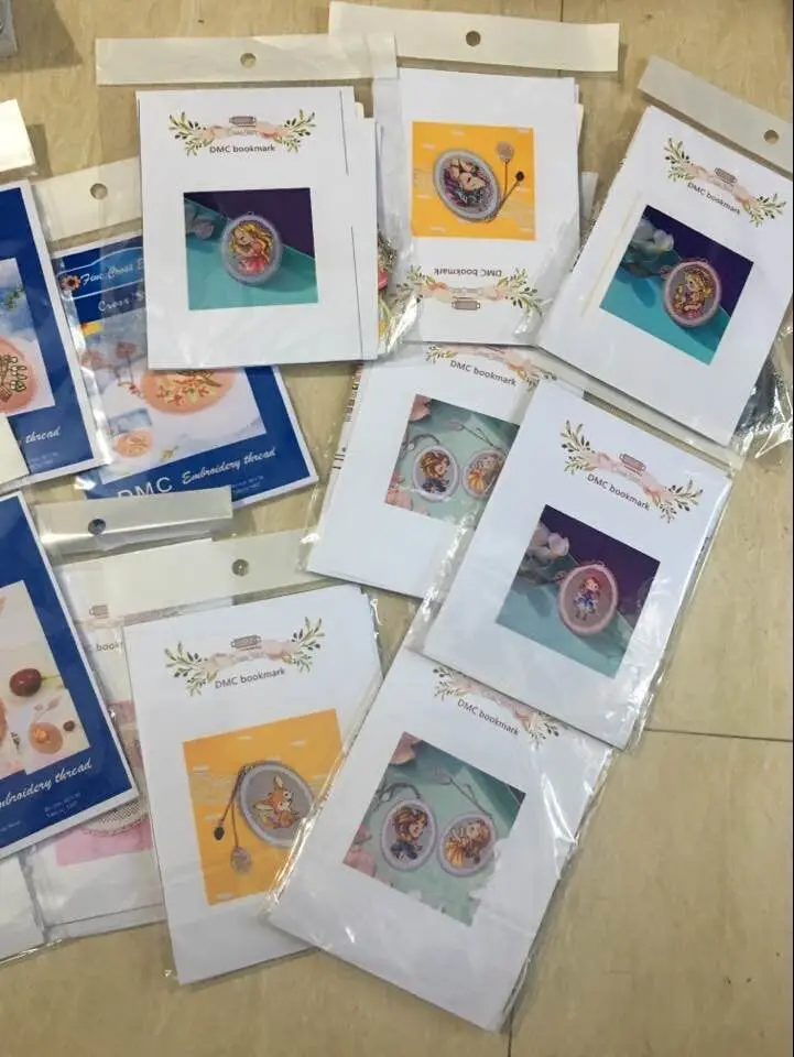 Cc разные девушки сделай сам вышивка крестиком закладка для вышивки