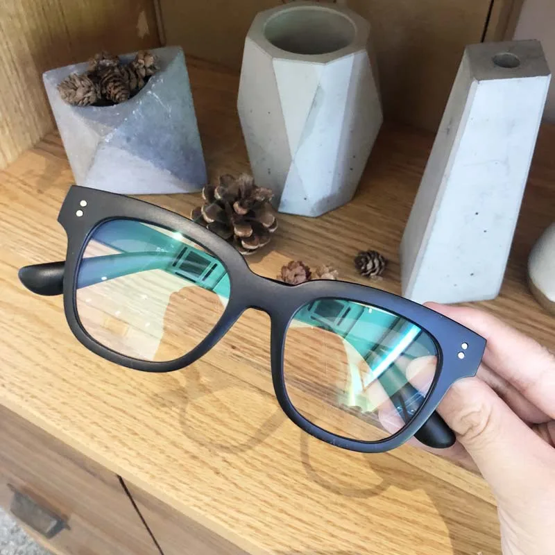 Zerosun винтажная оправа для очков для мужчин и женщин, прозрачные очки для женщин, поддельные модные очки, компьютерные очки с защитой от сисве... от AliExpress WW