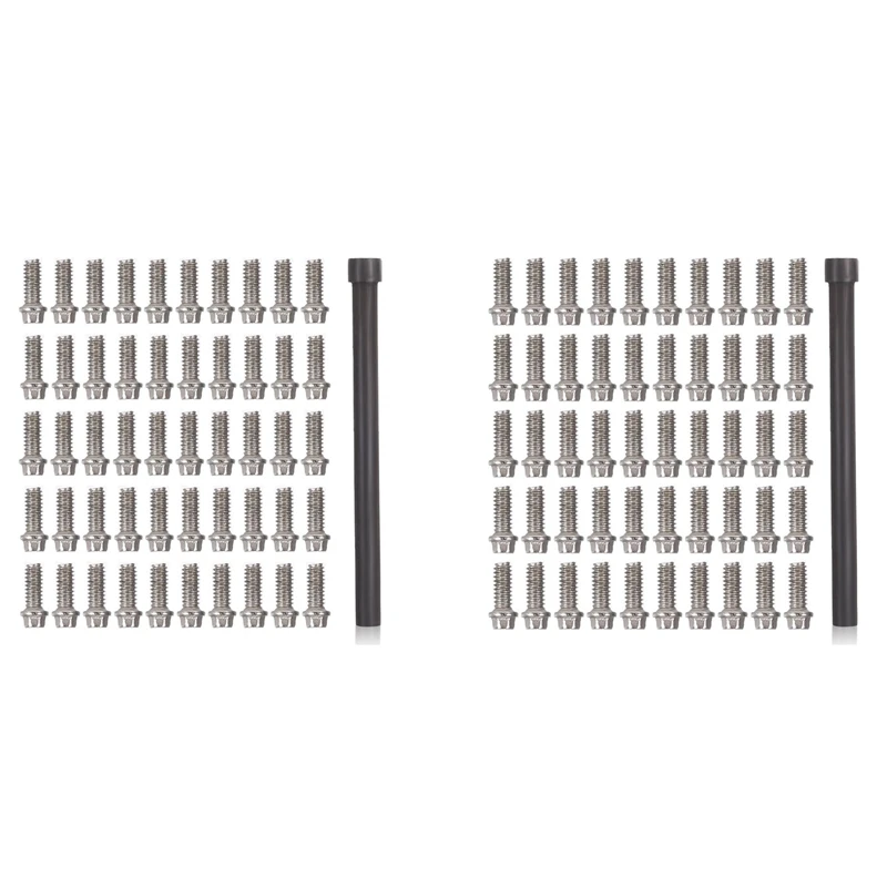 

2 набора металлических винтов 1,9 2,2 колесные диски для 1/10 RC Car Crawler Traxxas TRX4 TRX6 Axial SCX10 90046 AXI03007,M2 & M3