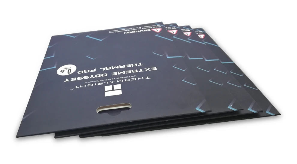 Thermalright термопрокладка 120X120 мм 12,8 Вт/mK 2,0 мм 1,5 мм 1,0 мм 0,5 мм Высокоэффективная теплопроводность оригинальная аутентичная