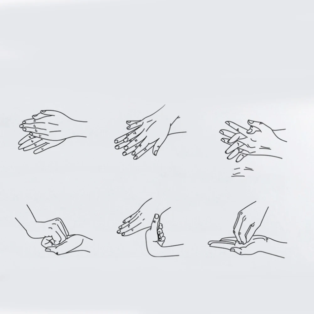 50 мл портативный одноразовый Дезинфицирующий Гель для рук без мытья 95%