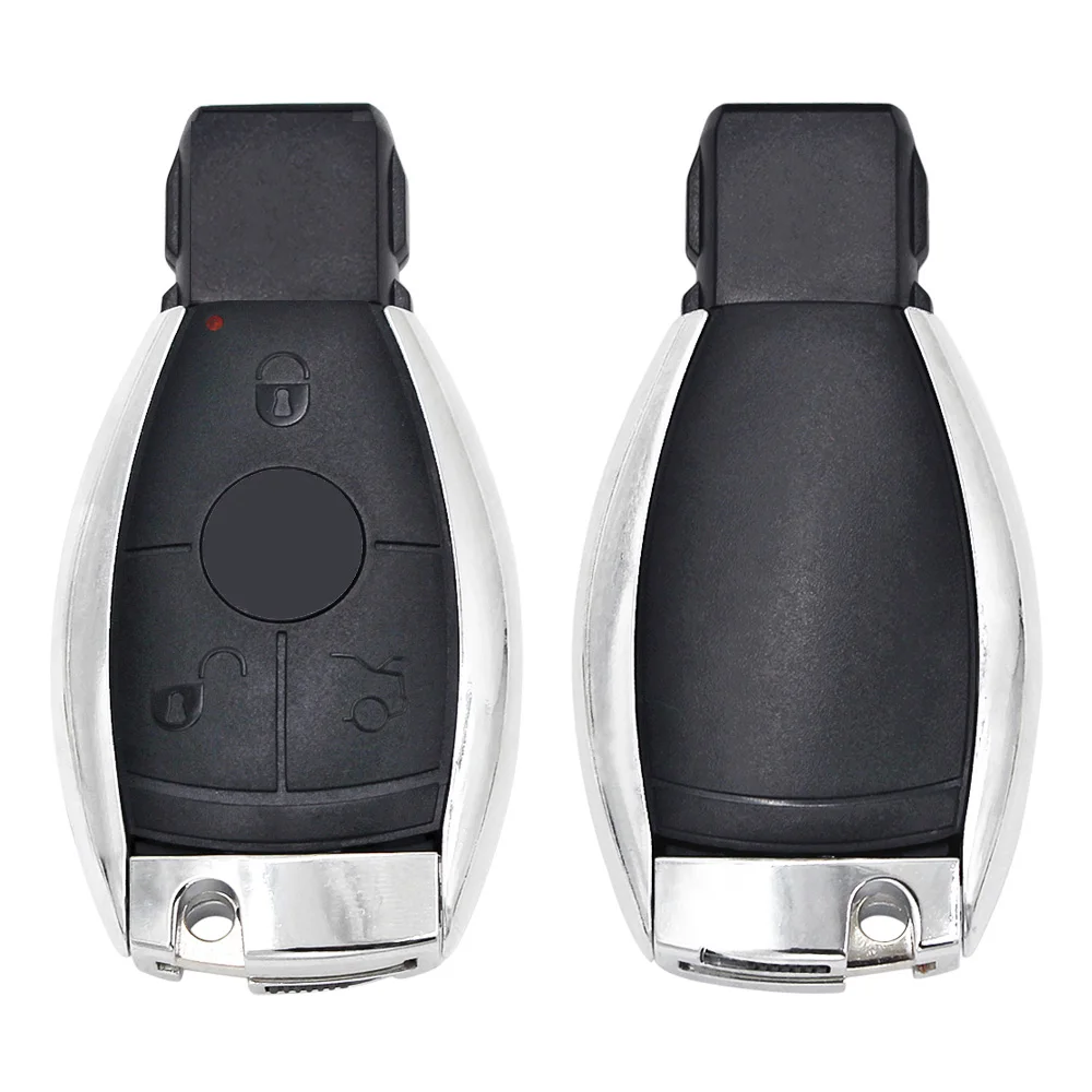 3/4 кнопочный дистанционный смарт-ключ для автомобиля чехол Корпус Mercedes Benz W211 A C E G
